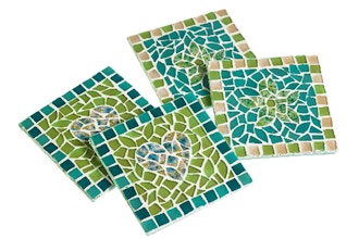 Paint Nite Innovation Labs: Custom Mosaic Coasters II